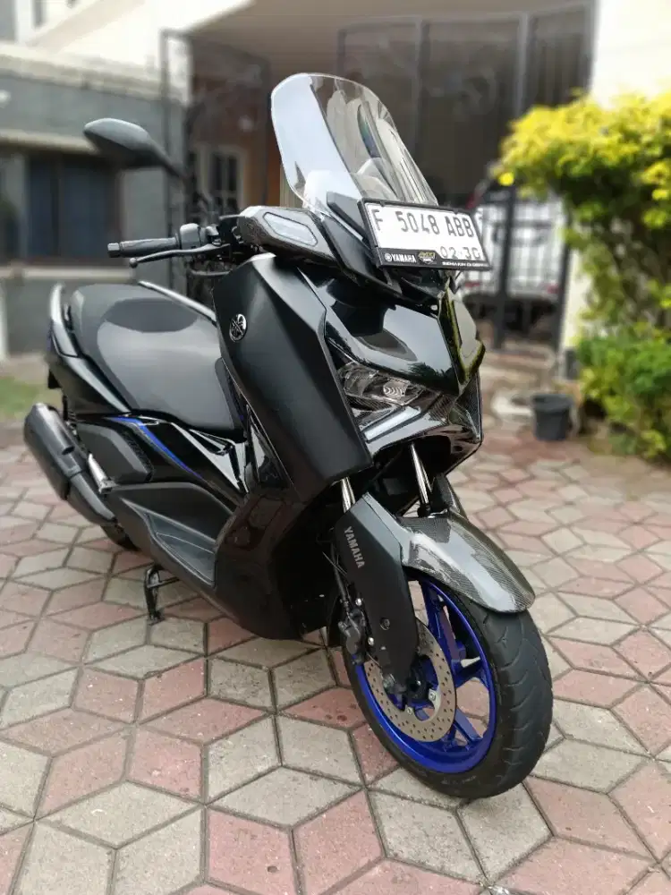 Xmax connected 2025 F Kota pajak panjang rawatan