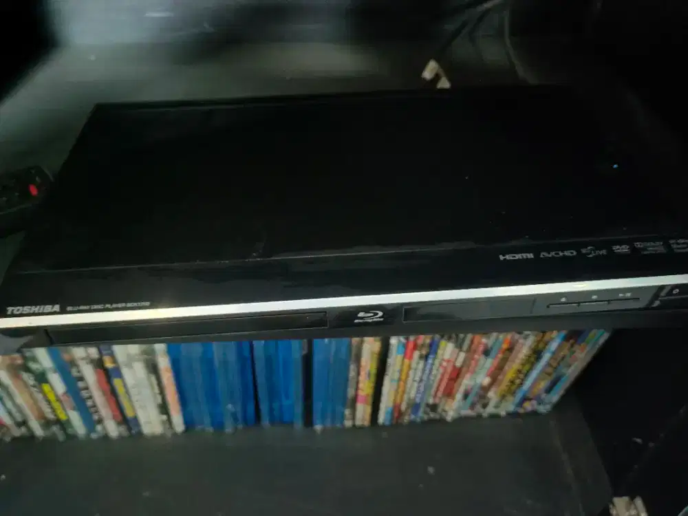 DVD Toshiba Blue Rey