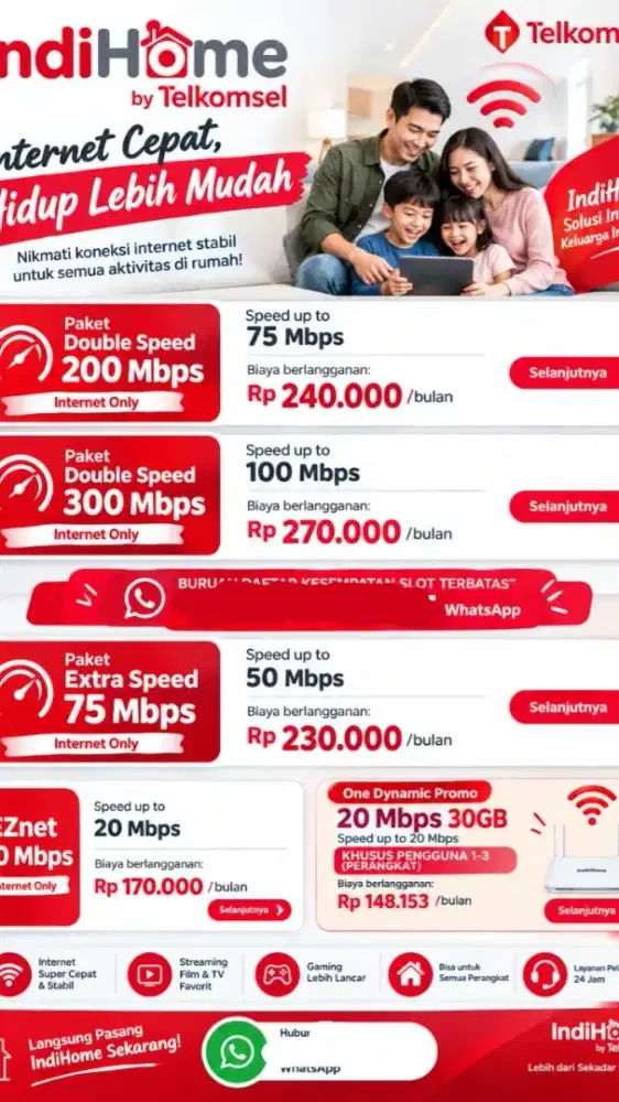 WiFi Indihome Medan