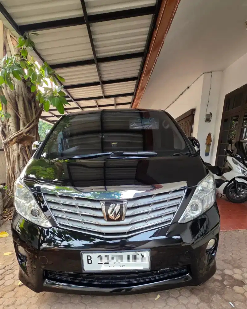 《TDP 30 JT》Toyota Alphard 2010 G 2.4 TGN 1
