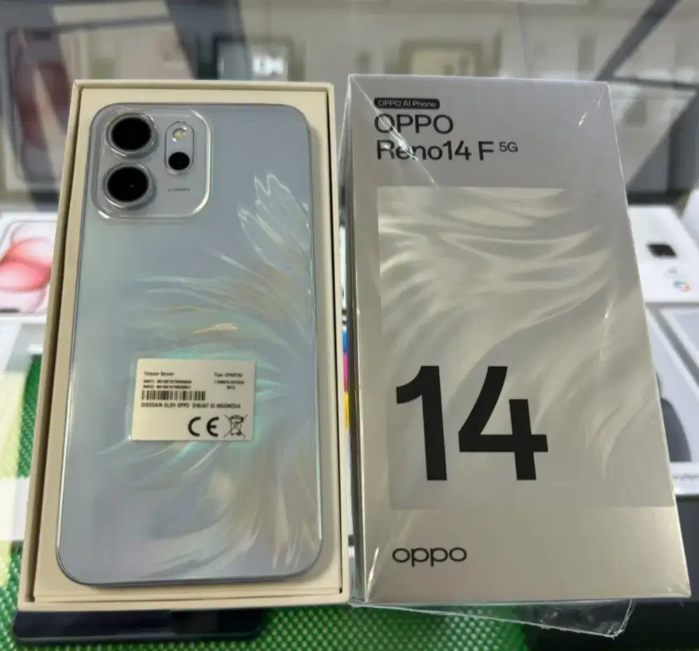 Oppo reno 14f 5G 12/256gb full original