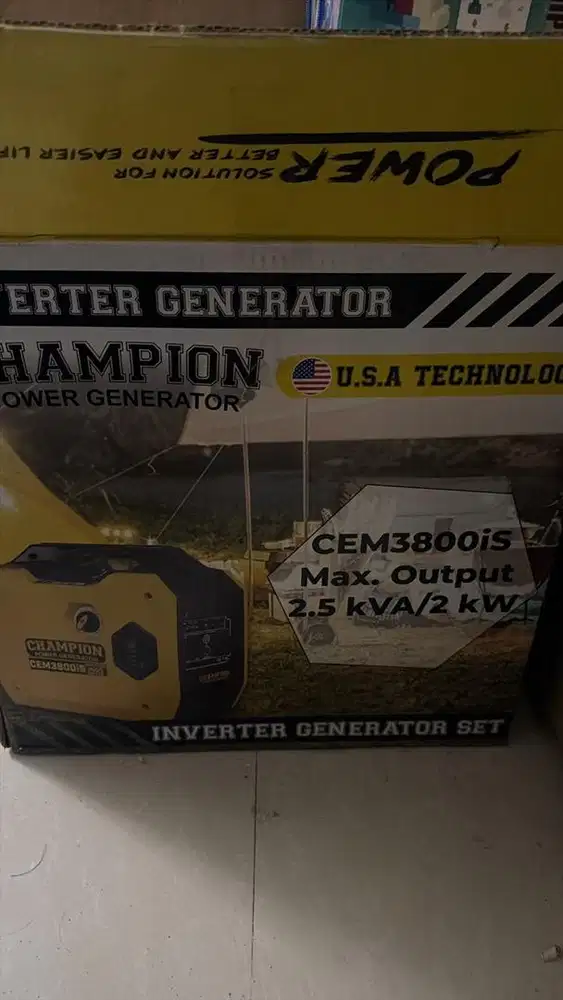 Genset Champion 2,5KVa