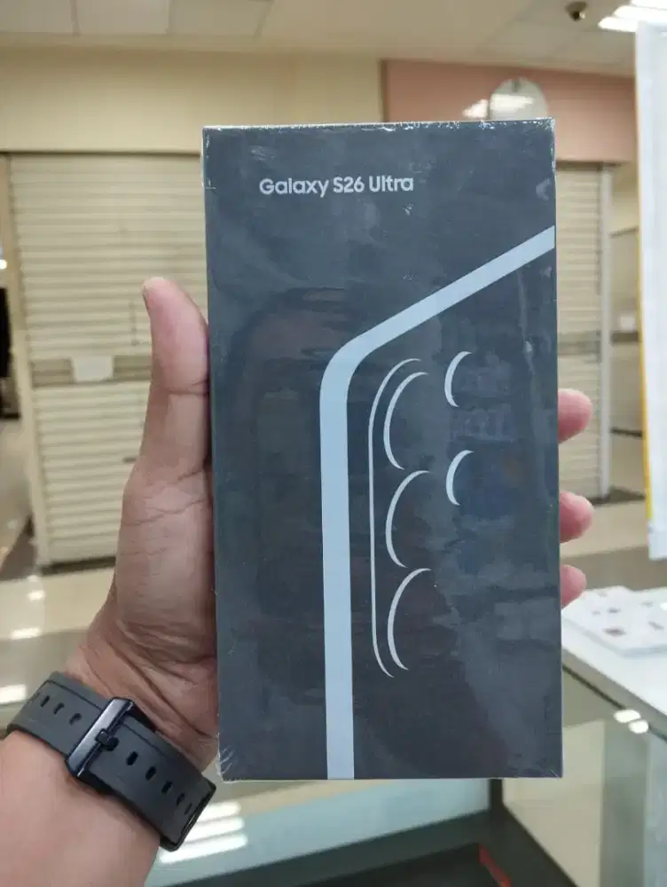 Samsung s26 ultra ram12/256 new murah
