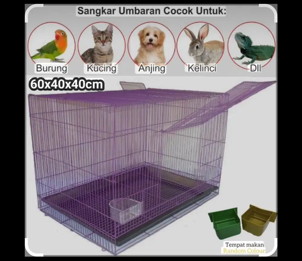 Kandang merek lucky