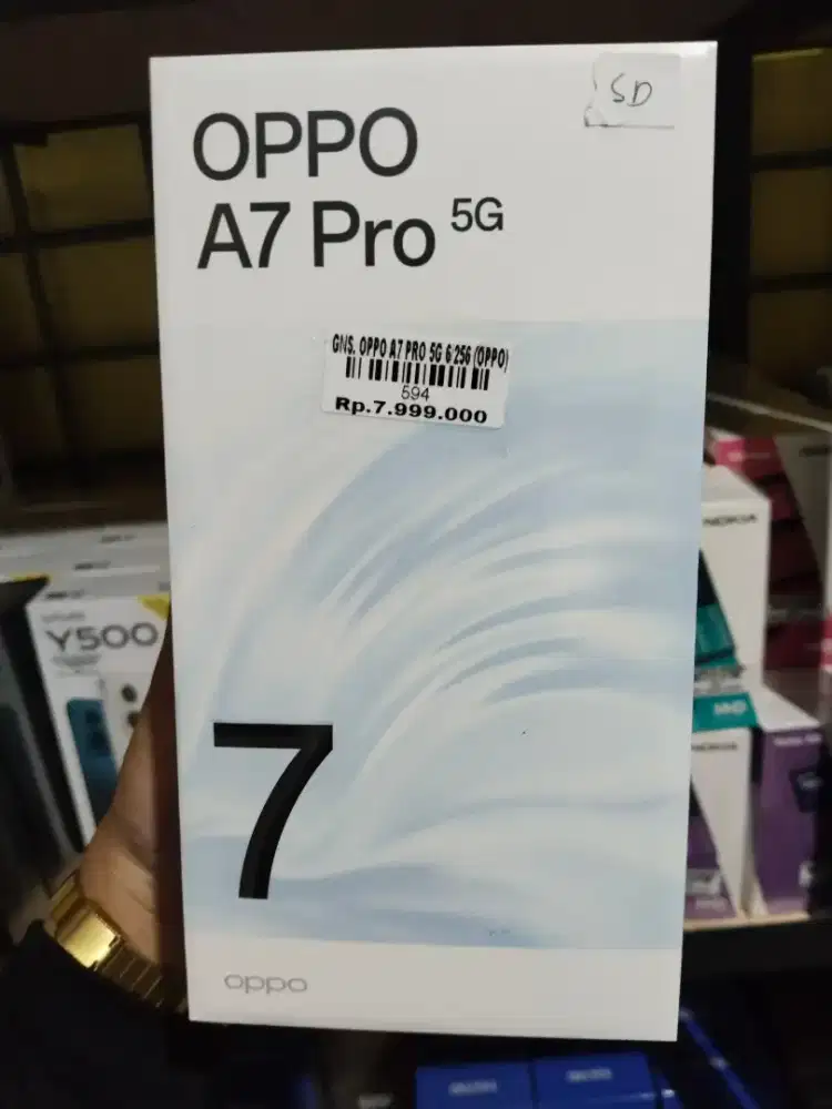 OPPO A7 PRO 5G 6/256GB ATLANTIS DAHSYAT