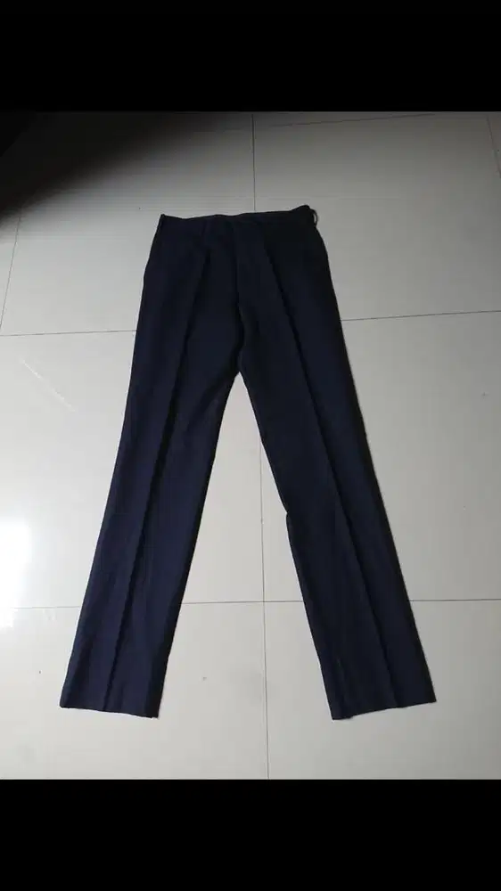 celana uniqlo panjang dongker
