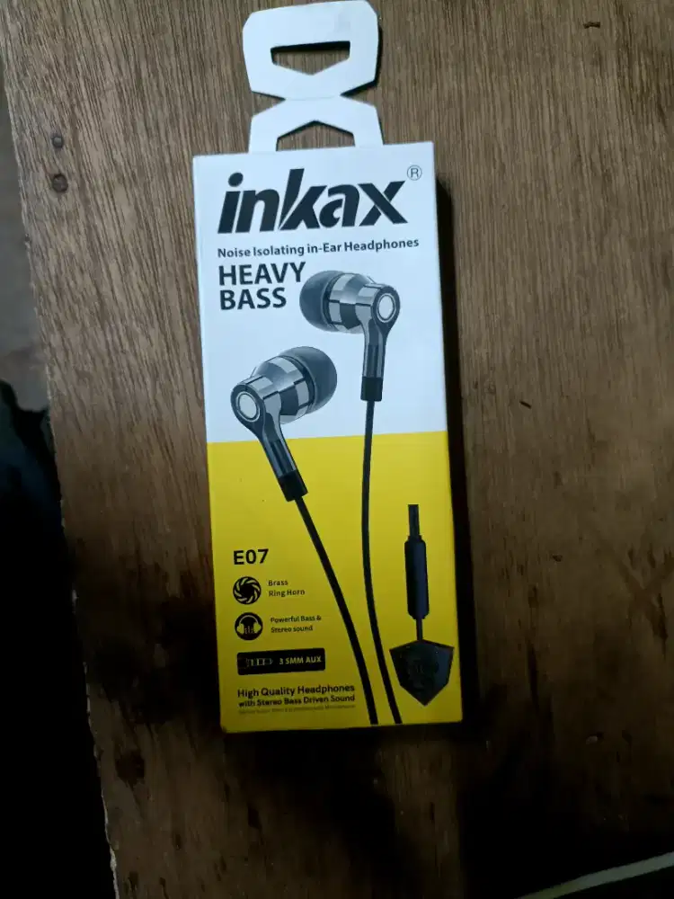 Headset merk inkax