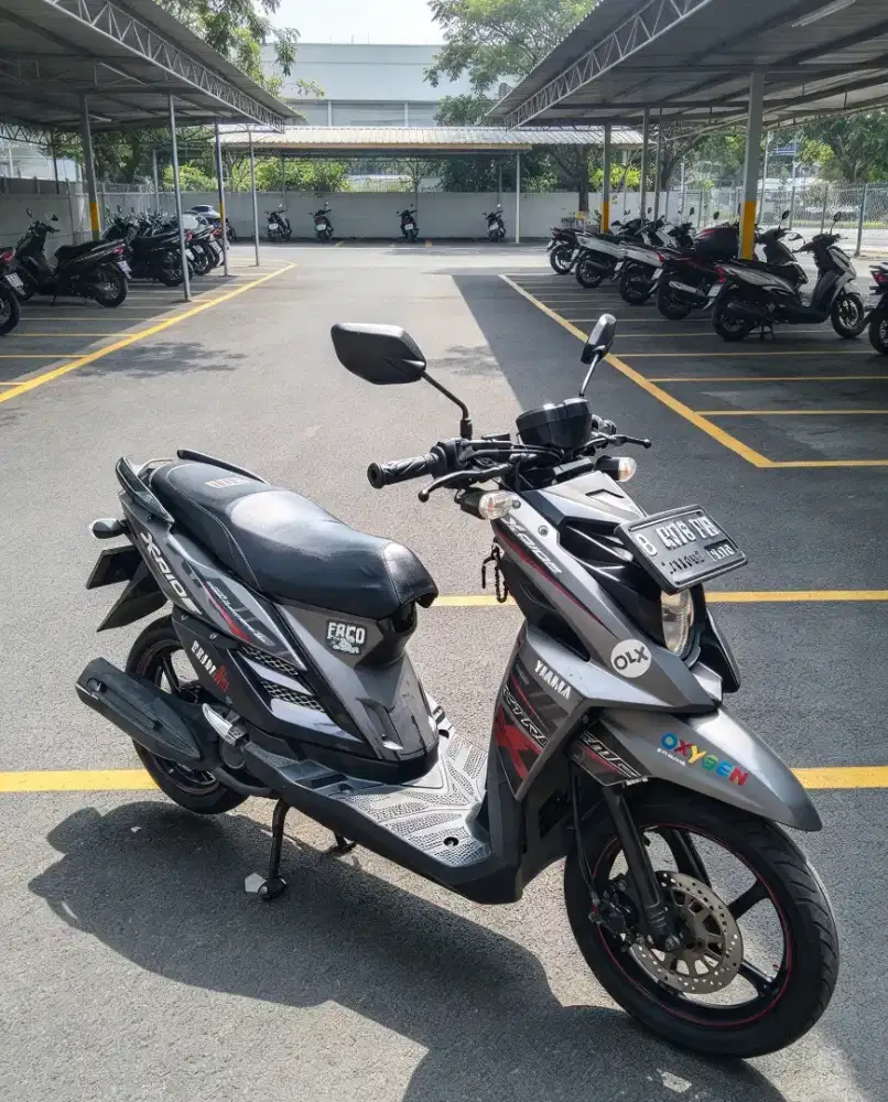 Yamaha X-Ride THN 2016 surat komplit pajak idup