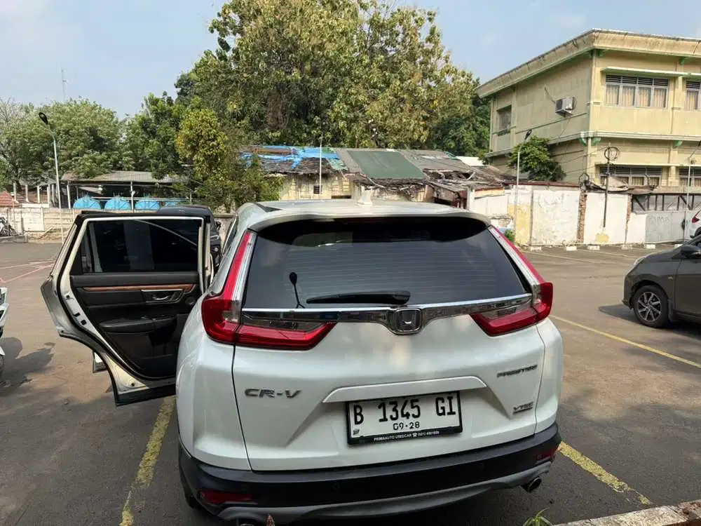 ISTIMEWA CRV PRESTIGE TURBO 1.5 TAHUN 2018 LOW KM