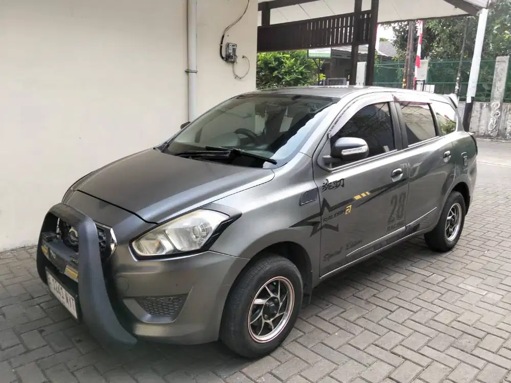 DATSUN 1.2 T OPTION 2016 KM72RB PAJAK ON OKT2027