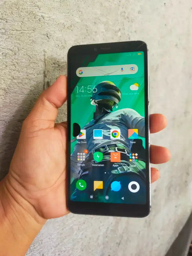Redmi S2 ram 3/32 orian minus retak normal