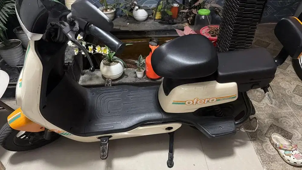 Sepeda Listrik Ofero Galaxy 3 Lit