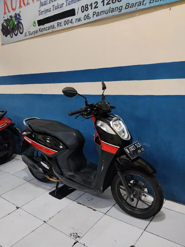 FORSALE HONDA GENIO 2020 SURAT LENGKAP