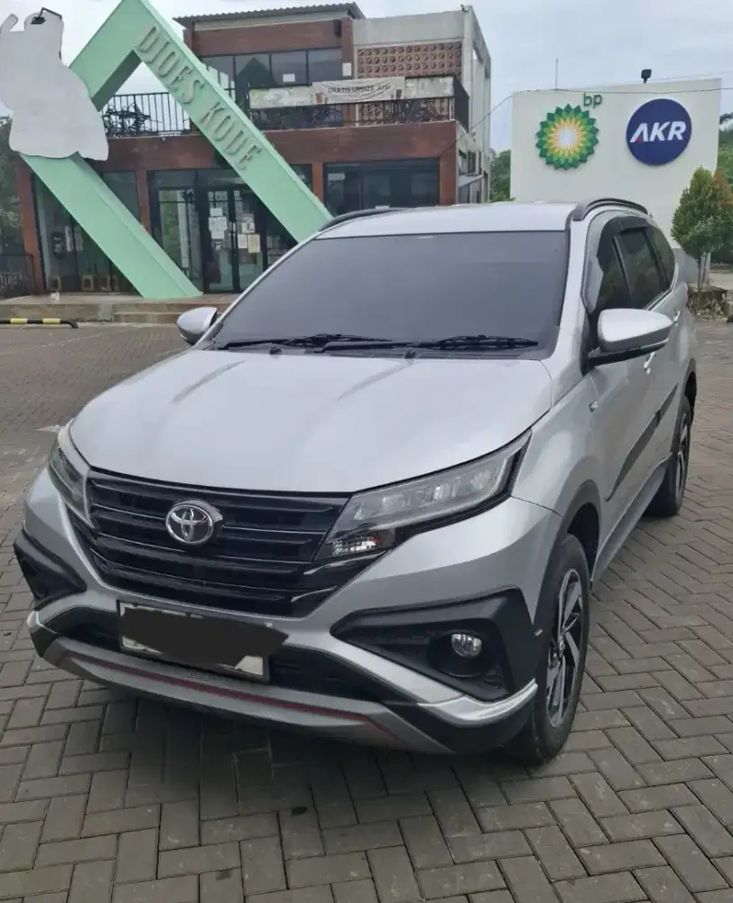 Rush TRD AT2019 Silver