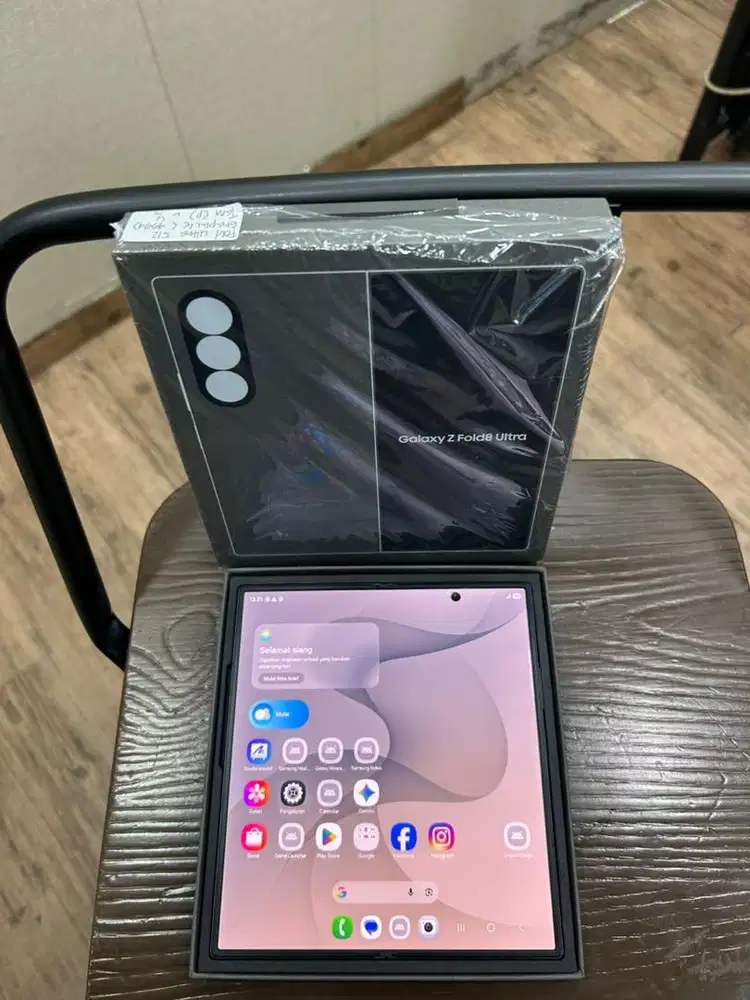 Samsung Galaxy Z Fold 8 Ultra Ram 12/512Gb Sein Garansi On Juli 2027