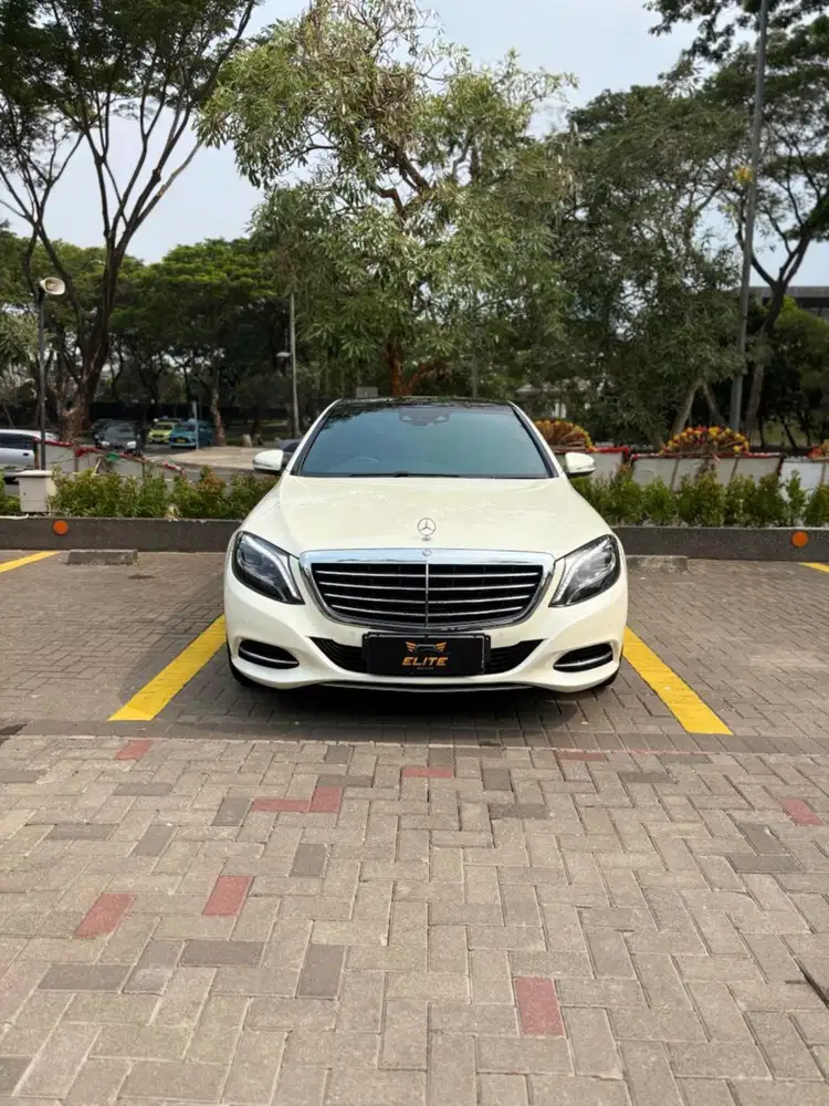 [ODO 14RB] Mercedes Benz S400L AT 2015
