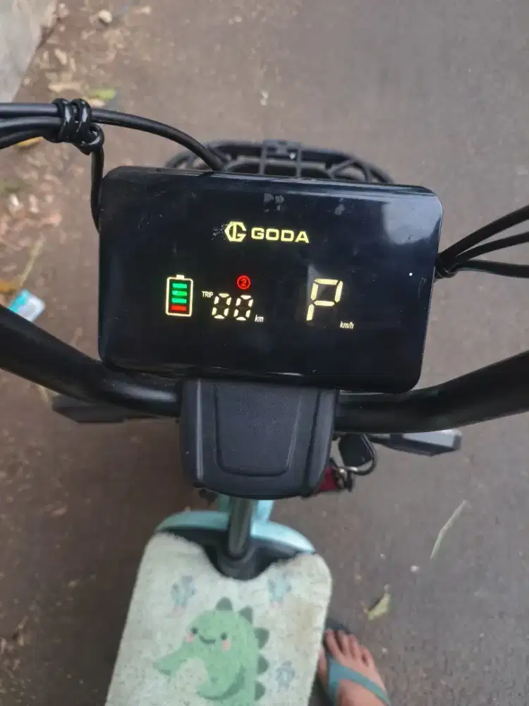 Sepeda Listrik Goda
