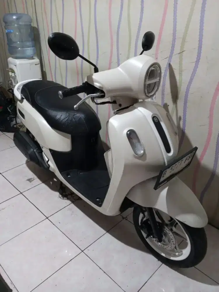 Jual fazio th 2023 lngkp mesin enk