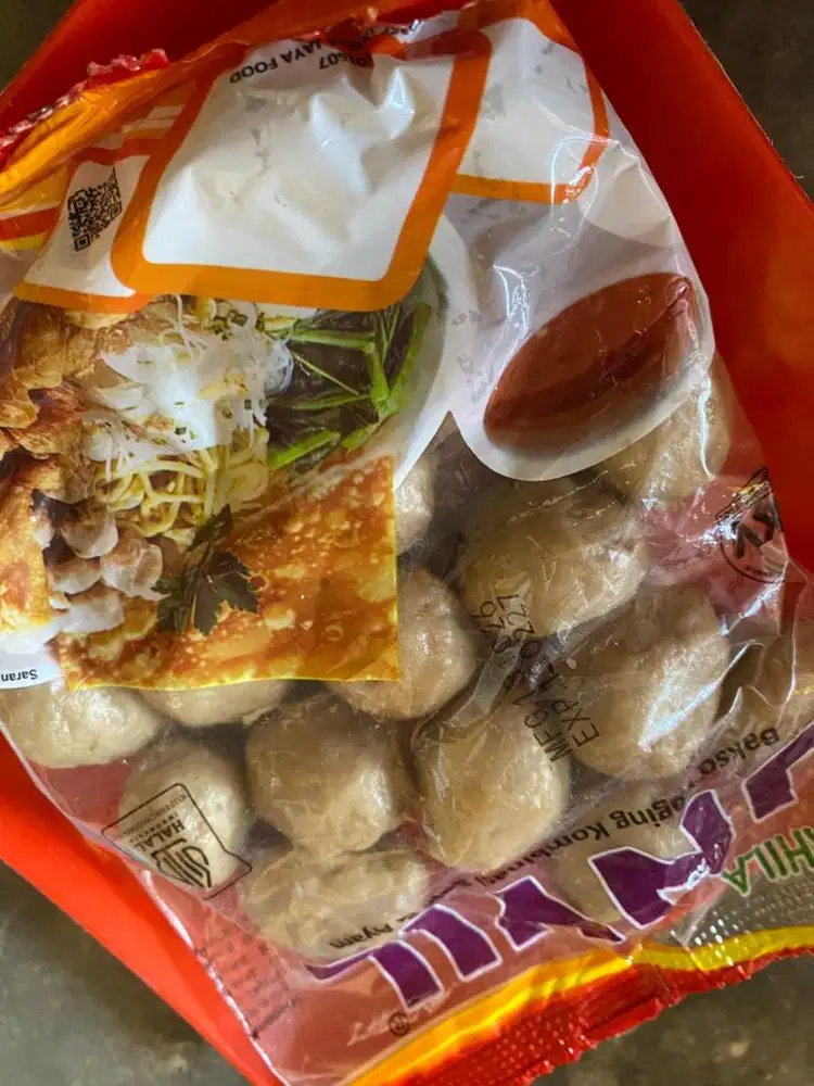 Baso Sapi Toping Seblak