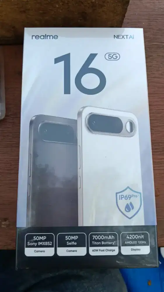 jual aja hp realme 16 5g