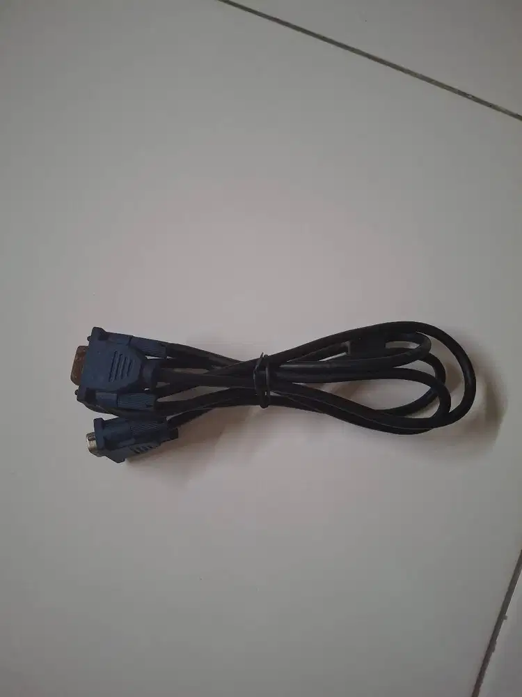 Kabel Monitor VGA D-Sub PC Komputer