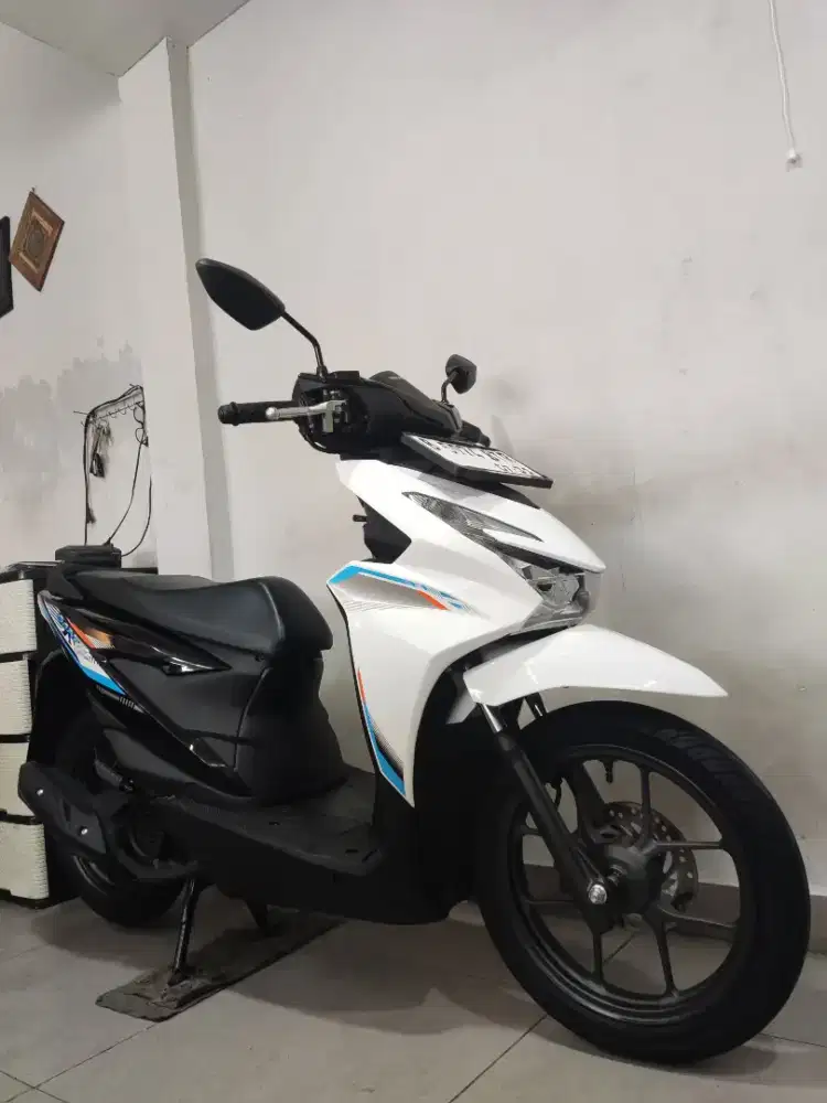 Beat New CBS 2026 Bln 7 Istimewa Seperti Baru Gres Jakarta ABBA
