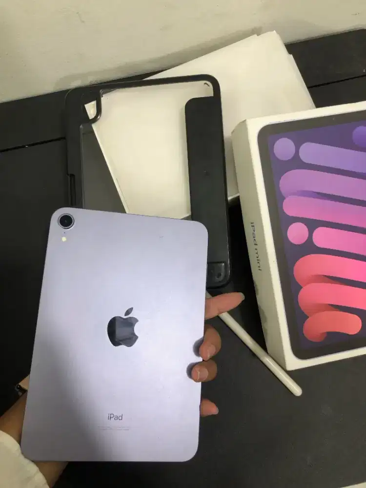 Ipad mini 6 64gb purple