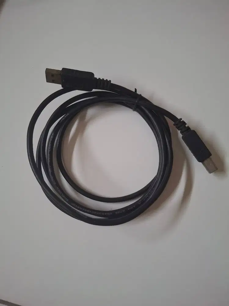 Kabel Printer USB Type A to B Standard