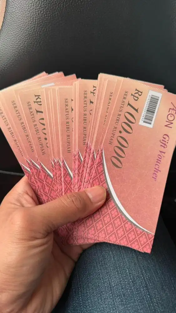 Voucher AEON 10juta
