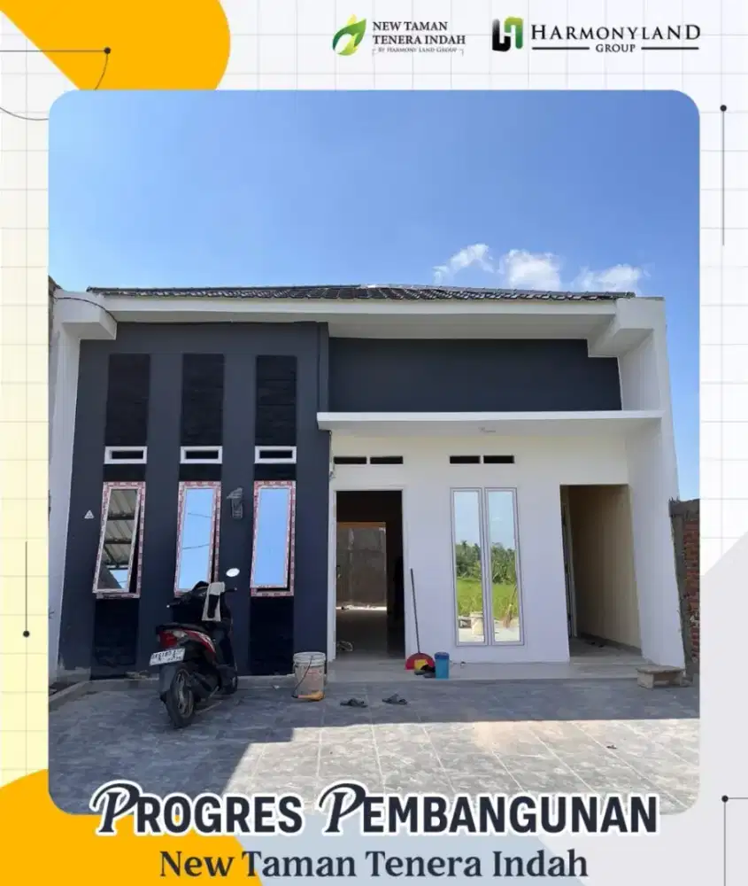 Dijual rumah baru