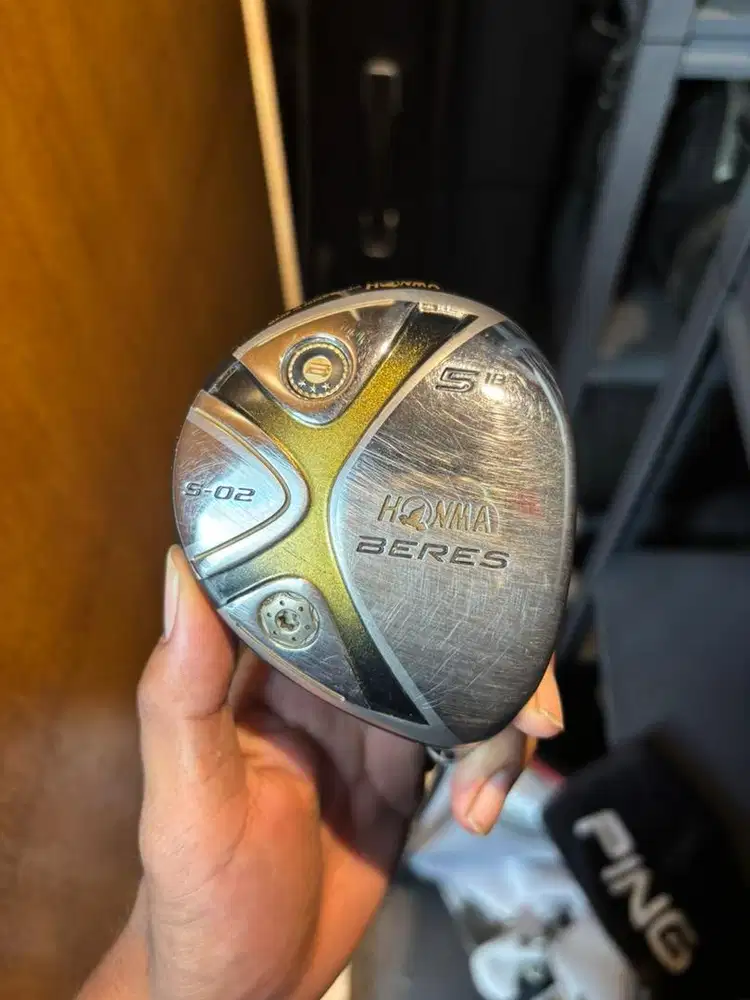 golf honma beres s-02 fairway wood 5 original