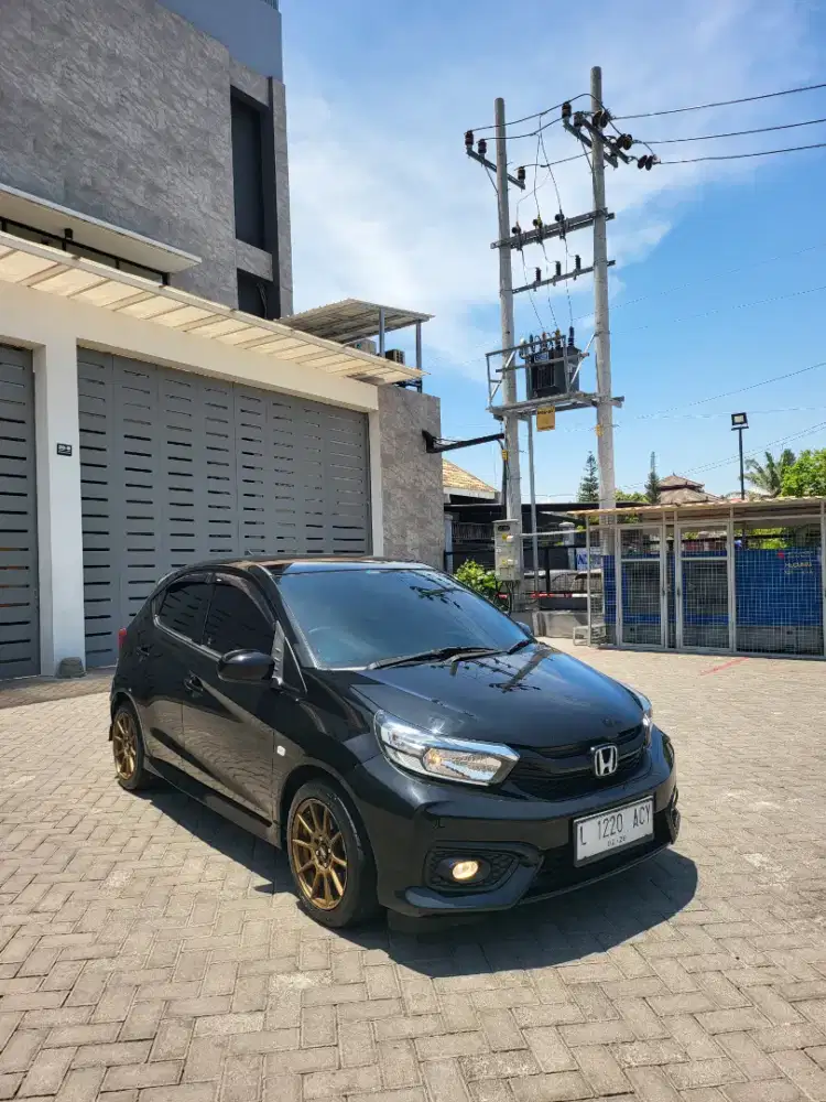 [Gress Mobil Kutisari]Brio E Satya 1.2 Manual 2023 Bisa Kredit