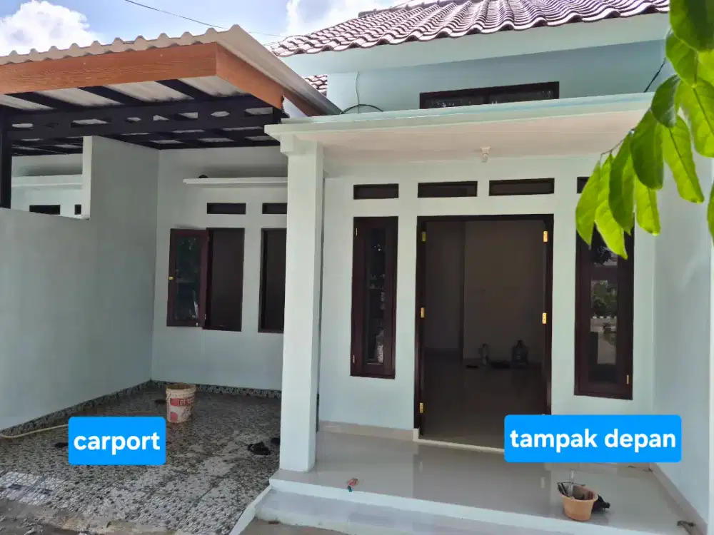 RUMAH DISEWAKAN - BANGUNAN BARU, SIAP HUNI! SAWANGAN DEPOK.