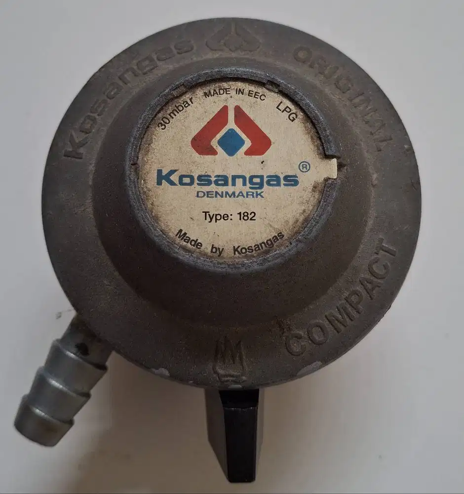 Kosangas Regulator Gas LPG Gen 1 Original Made in Denmark