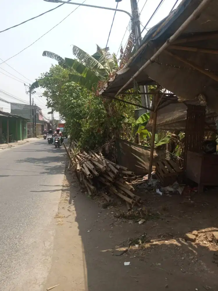 Tanah Pinggir Jalan