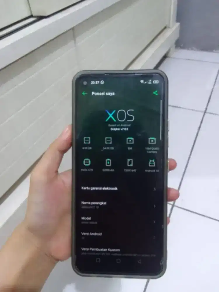 Di jual Hp infinix