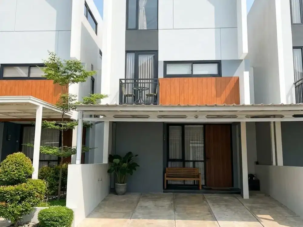 Dijual Rumah Like New di Dalam Cluster Ciputat Tangsel Dengan Bangunan 2 Lantai EF-19439