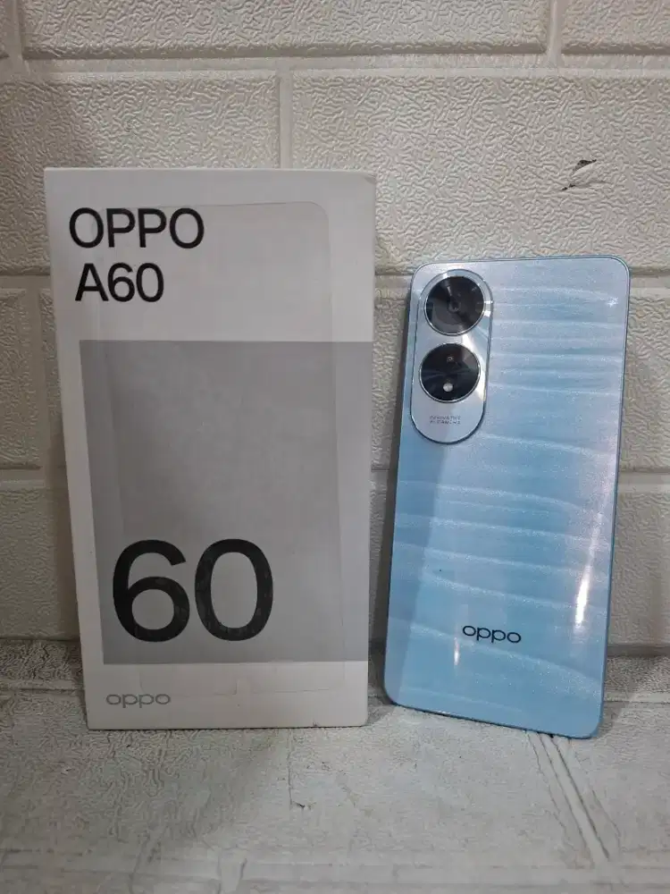 Oppo A60 blue ram 8/128