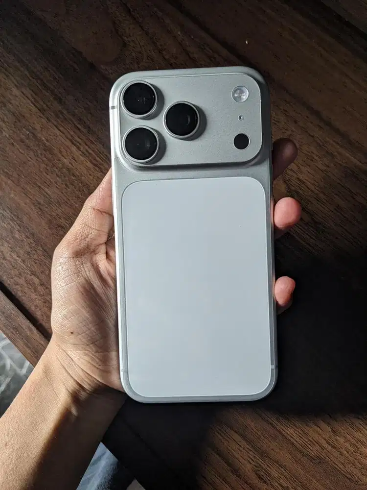 Iphone 17 pro silver 256Gb