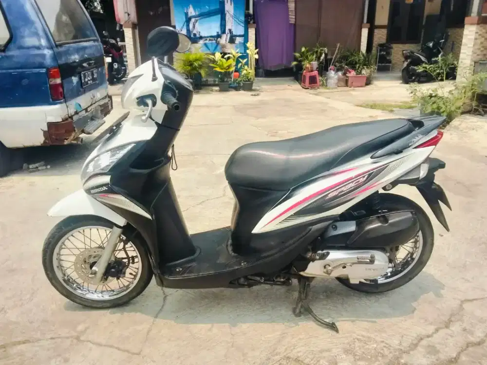 HONDA SPACY TAHUN 2011
