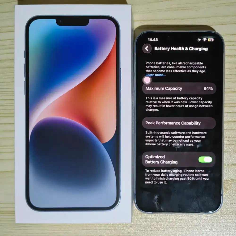 iPhone 14 Plus 128GB iBox Resmi