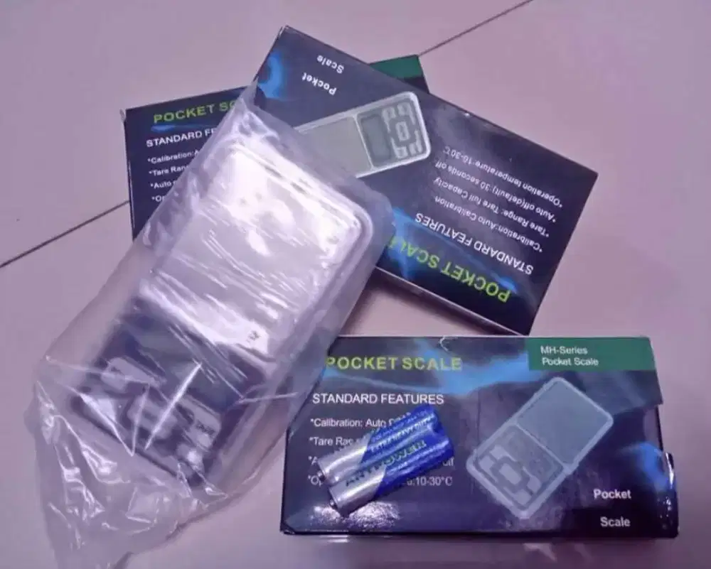 Timbangan Emas Dan Perhiasan