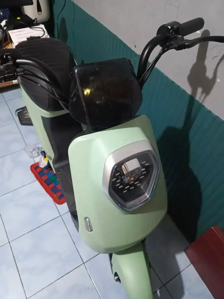 Sepeda listrik bekas tapi terasa sangat baru