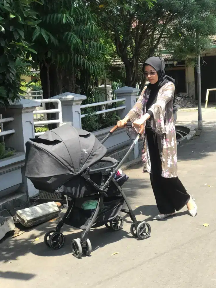 FS Joie Stroller SMA Baggi 4WD Signature