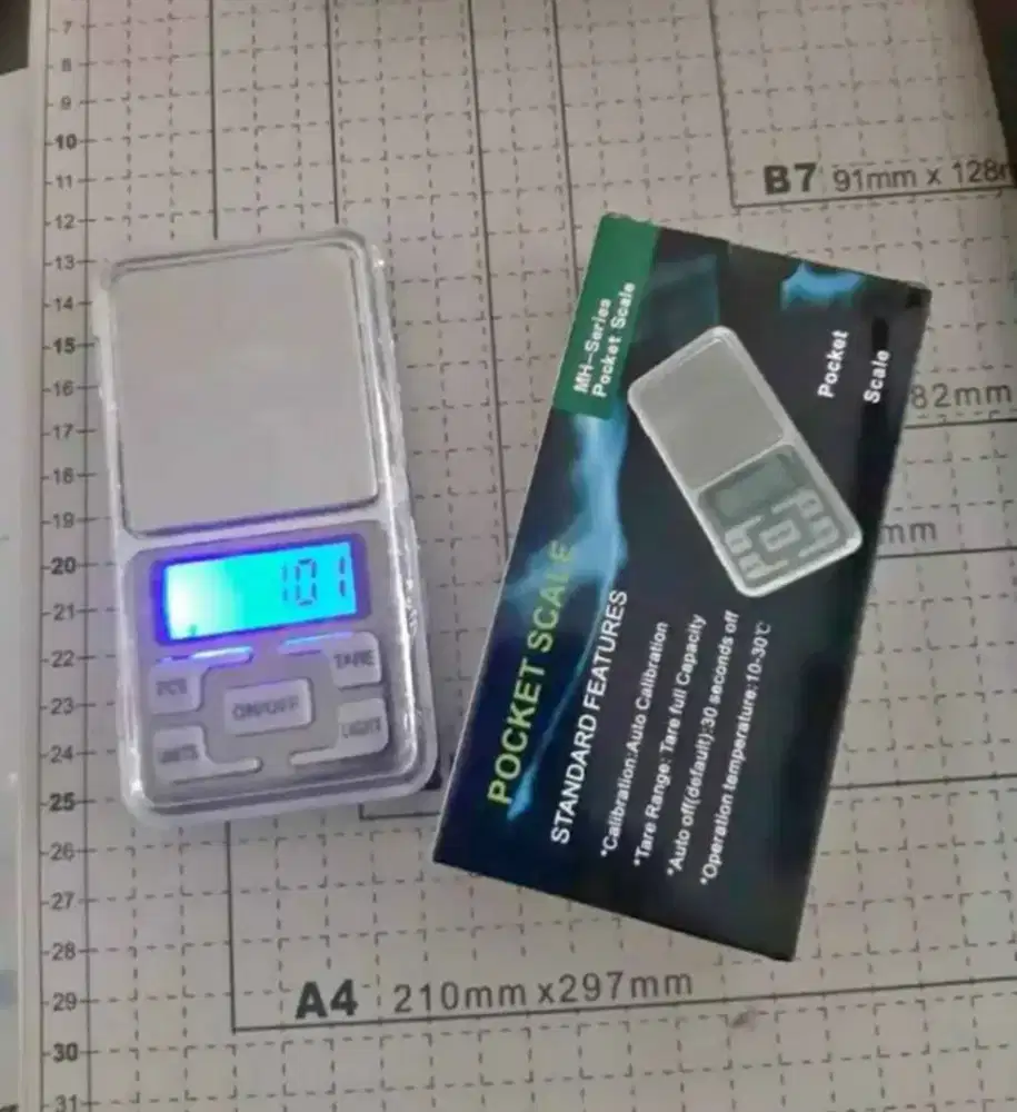 Timbangan 0.01gram