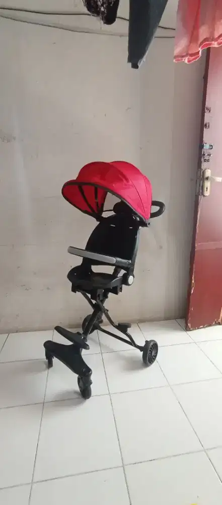 Stroller baby labeila