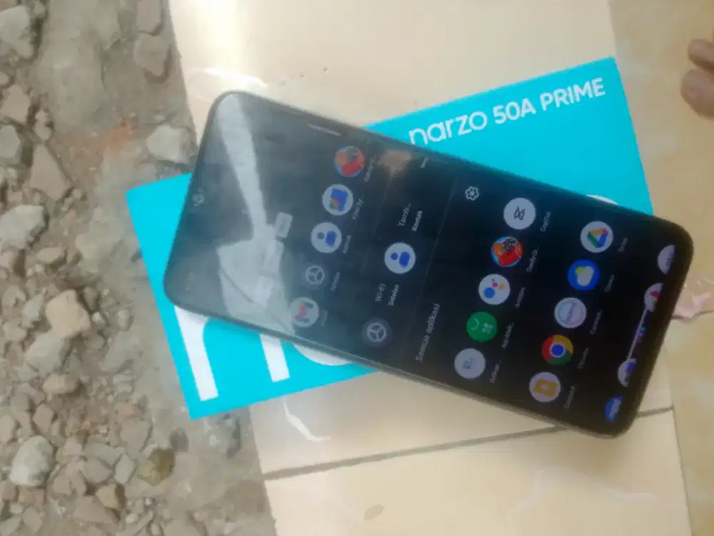 Realme narzo 50a prime 4/128 fullset