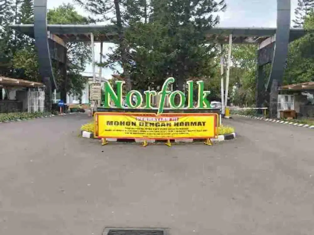Rumah Furnished Siap Huni Bebas Banjir Di Cluster Norfolk Jakarta-Utara