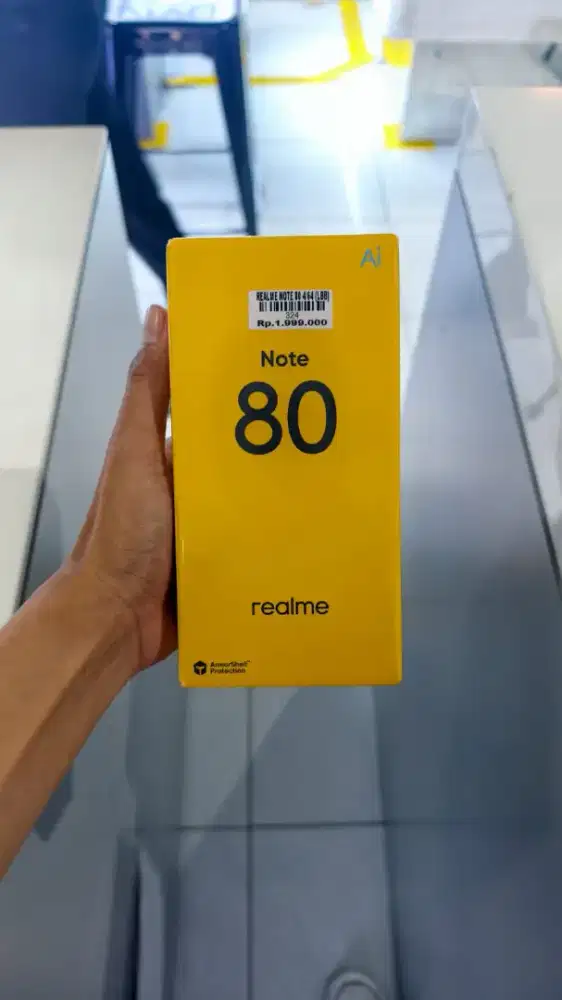 Realme note 80 ready stok ditoko Atlantis