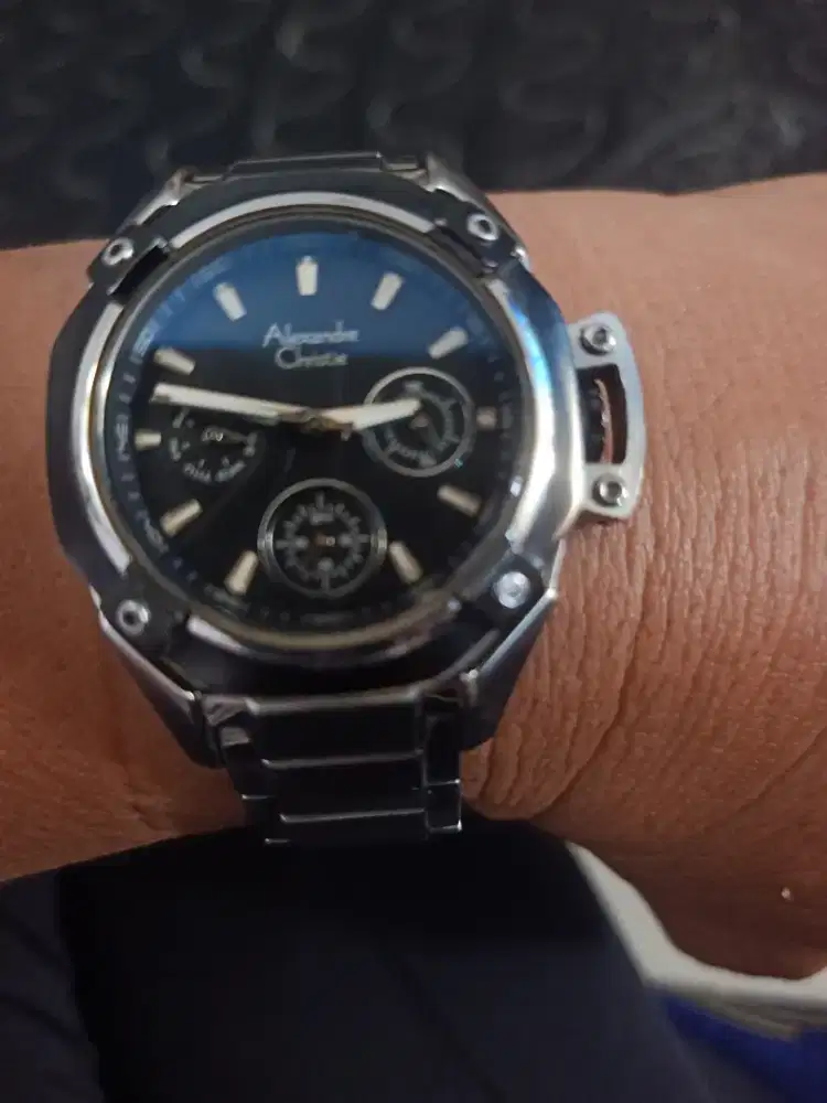 Jual jam tangan Alexandre Cristie